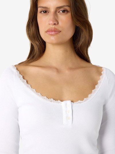 Noisy may Shirt 'NMMaya' in M in White, Item view