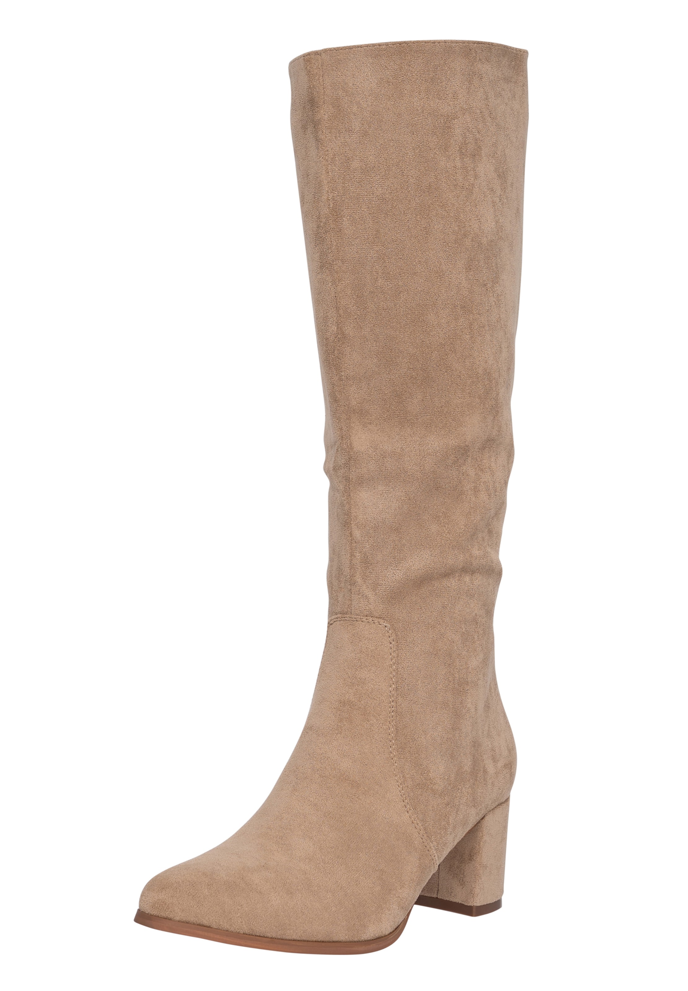 Salinyang Laarzen in Groen: voorkant