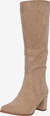 Salinyang Laarzen in Groen: voorkant