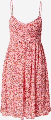 Hailys Letní šaty 'Naomi' – červená: přední strana