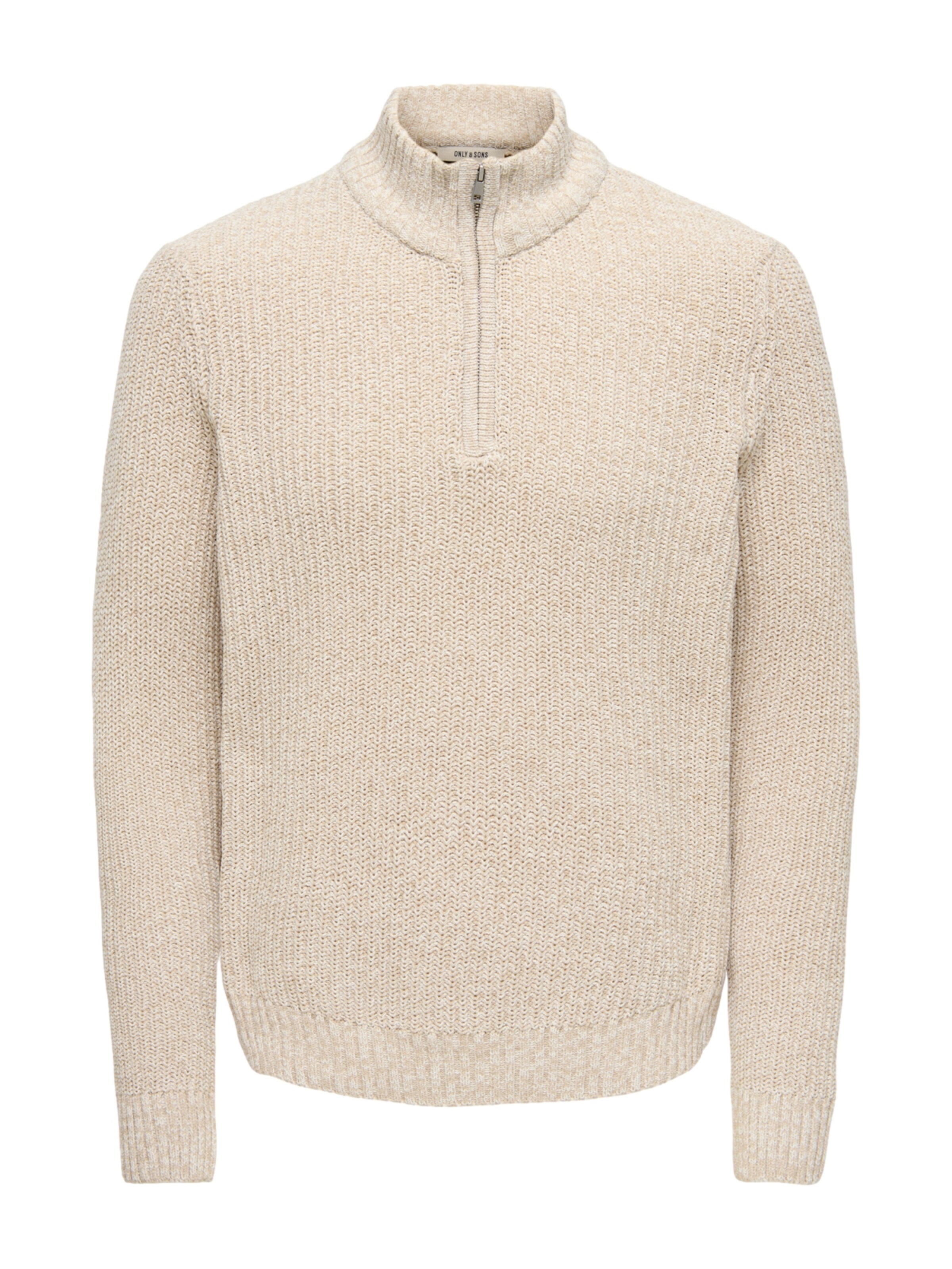 Only & Sons Sweater 'ONSJOIN' in Beige: front