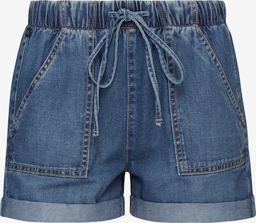 Jean QS en bleu : devant