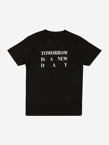 Mister Tee T-Shirt 'New Day' in Schwarz: predná strana