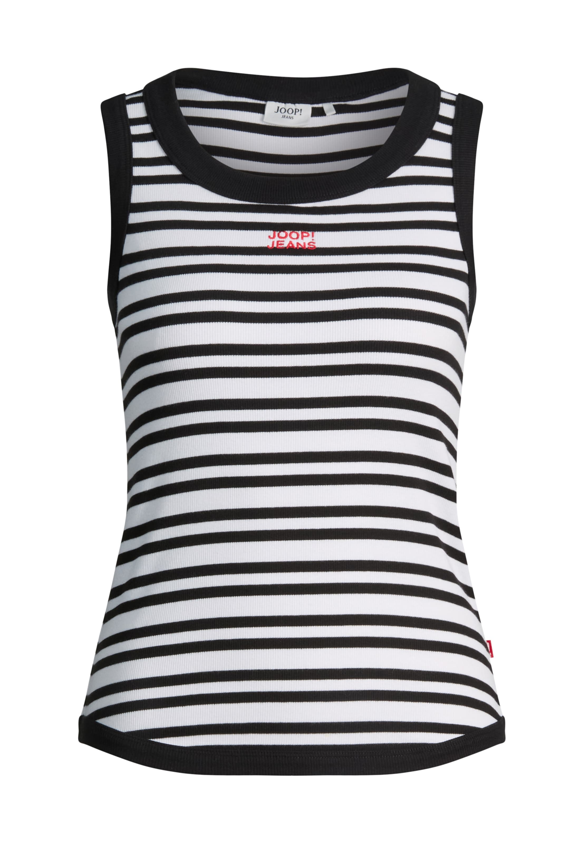 JOOP! Jeans Top 'Tiani' in Black: front