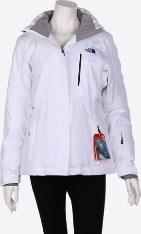 THE NORTH FACE Jacket & Coat in L in White: front