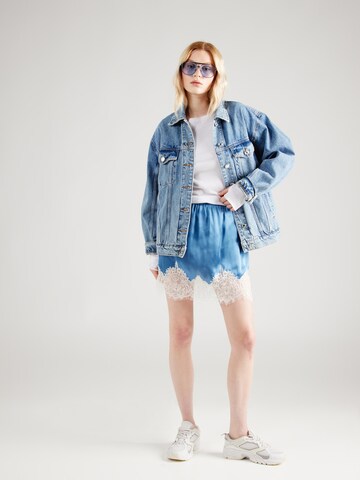 TOPSHOP - Falda en azul