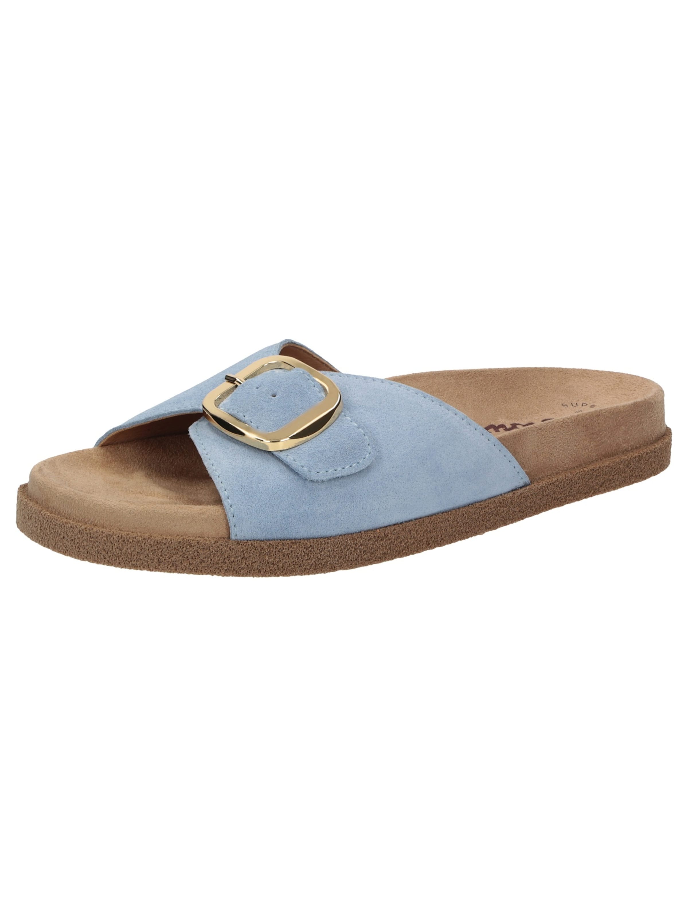 Mule 'Yumidera-700' SIOUX en bleu : devant