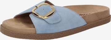 Mule 'Yumidera-700' SIOUX en bleu : devant