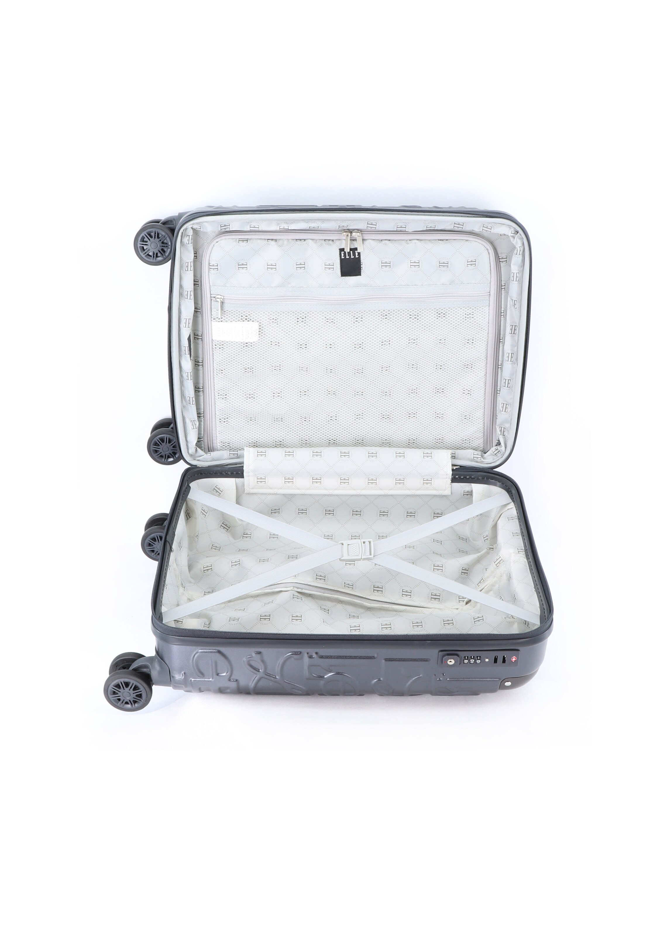 ELLE Suitcase 'Alors' in Grey