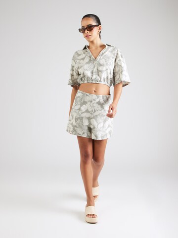 ABOUT YOU Blouse 'Nena Blouse' in Beige
