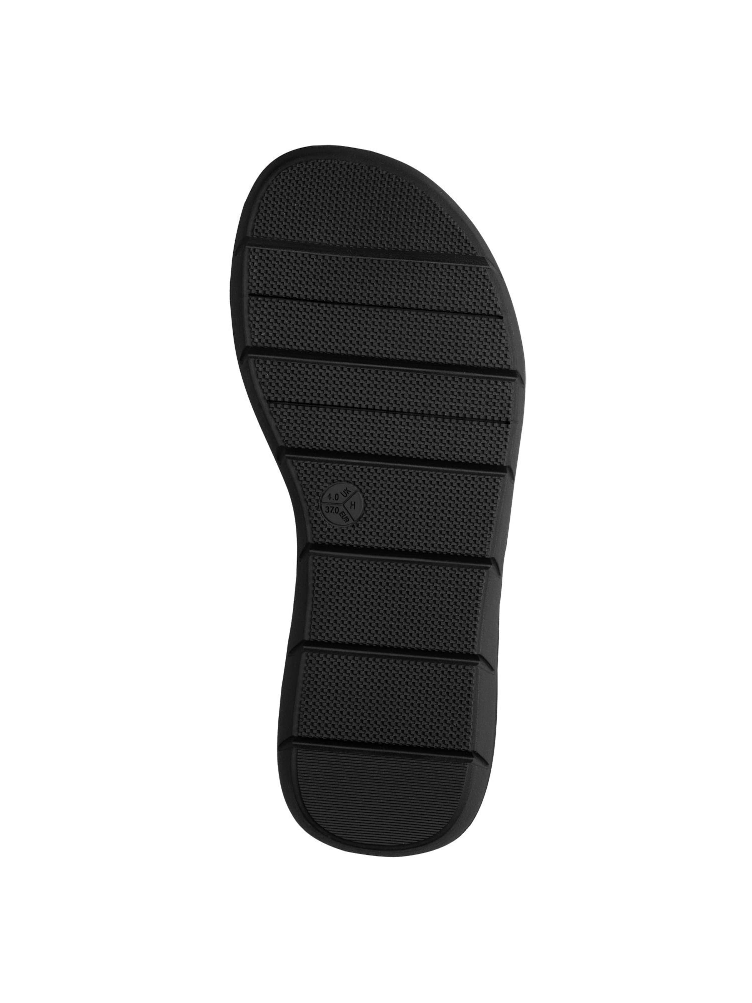 JANA Sandale in Schwarz