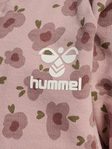 Hummel Sportsweatjacke 'FJORA' in Pink
