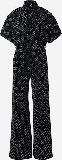 SISTERS POINT Kombinezons 'GIRL-JU8', krāsa - melns / Sudrabs, Preces skats