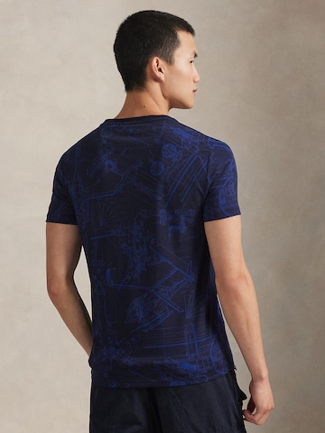 Maglietta di Polo Ralph Lauren in blu