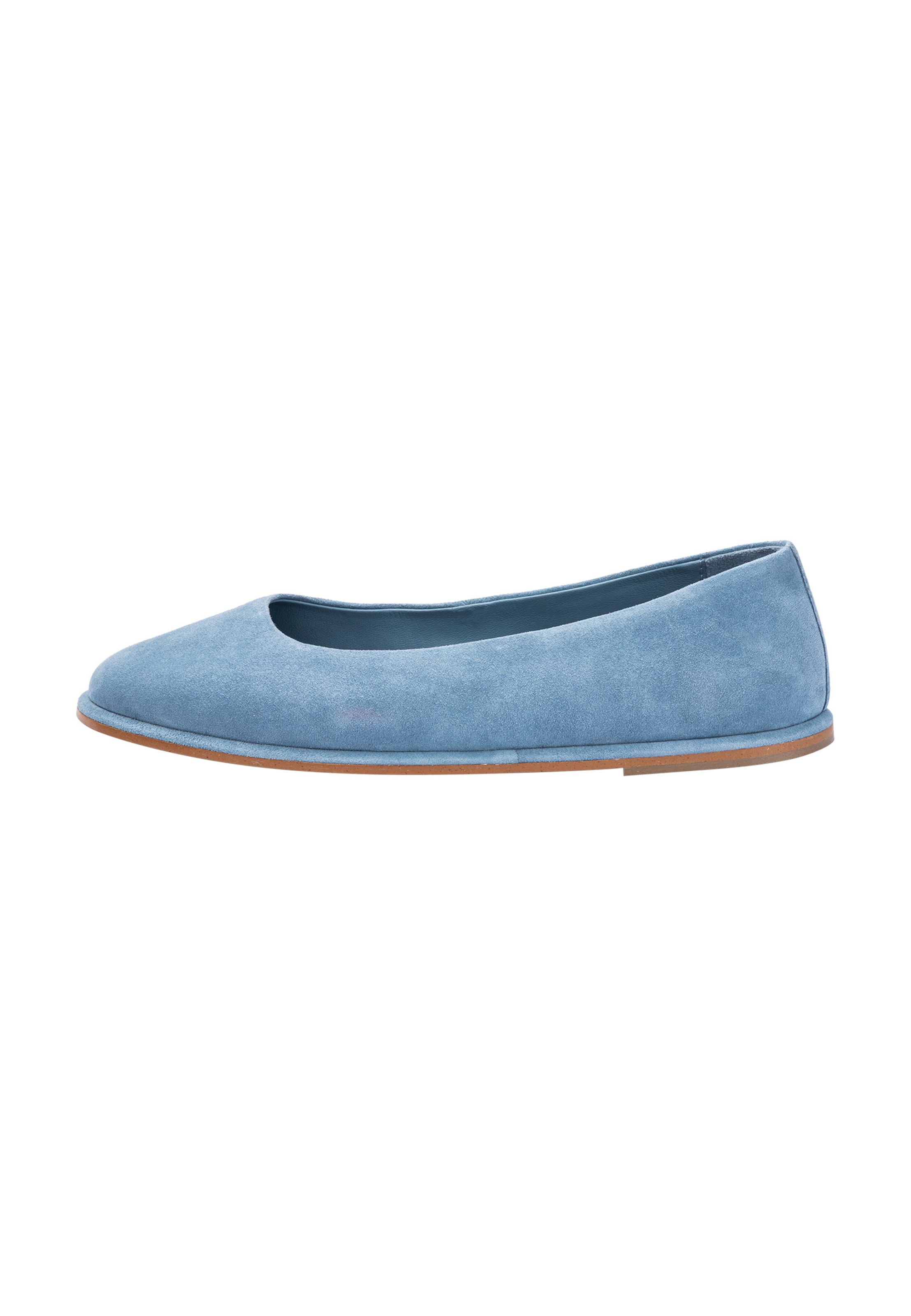 Ballerines 'IRIS' LLOYD en bleu : devant