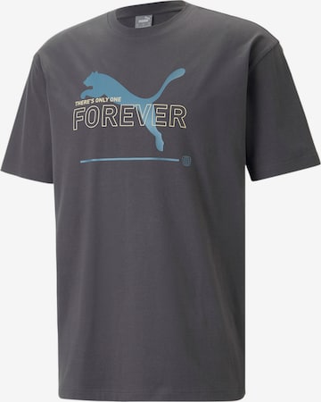 T-Shirt fonctionnel 'Better' PUMA en gris : devant