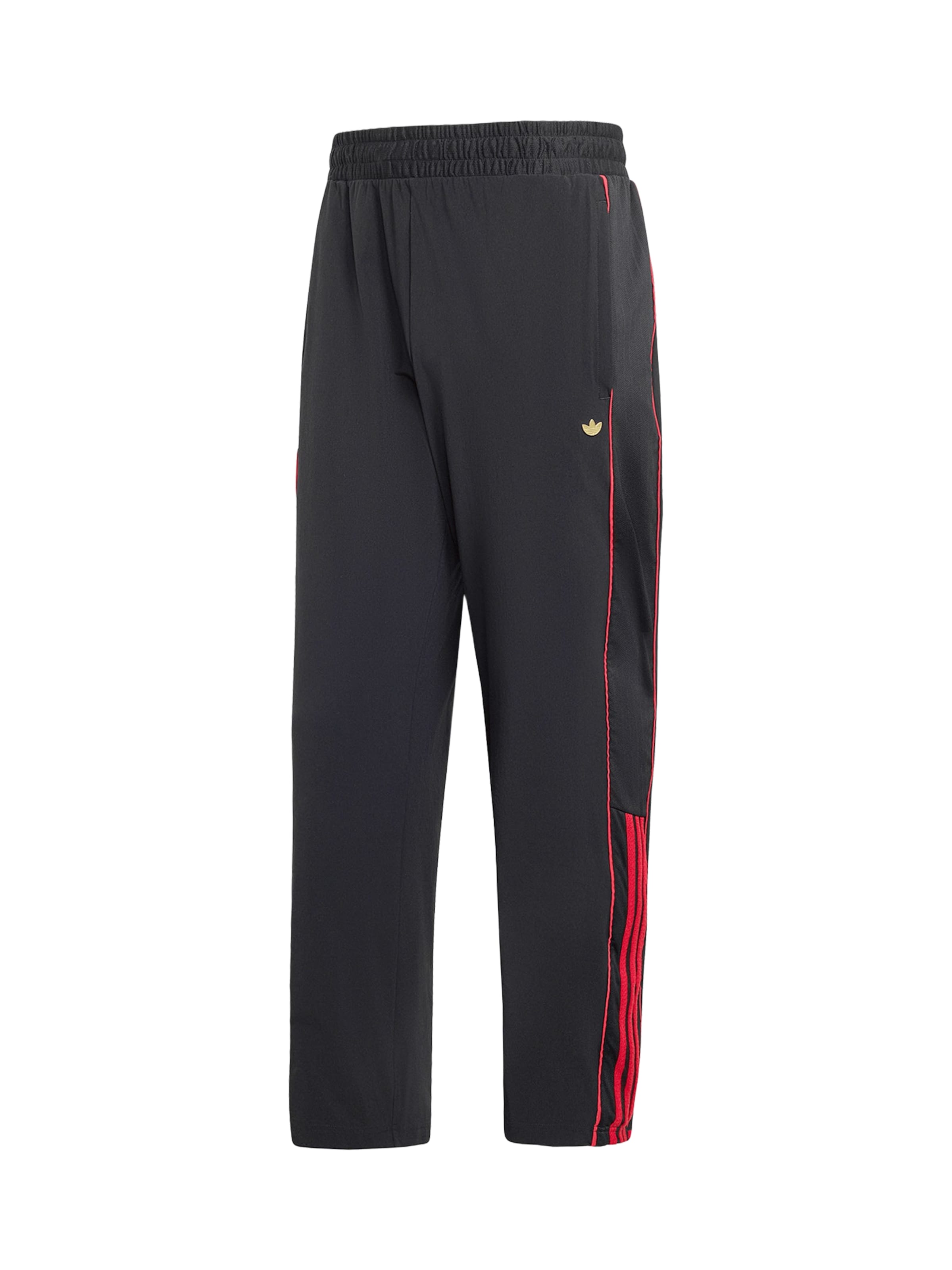 ADIDAS Regular Joggers in Schwarz: Vorderseite