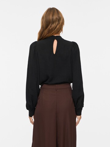 VILA Bluse 'PALLAS' i sort