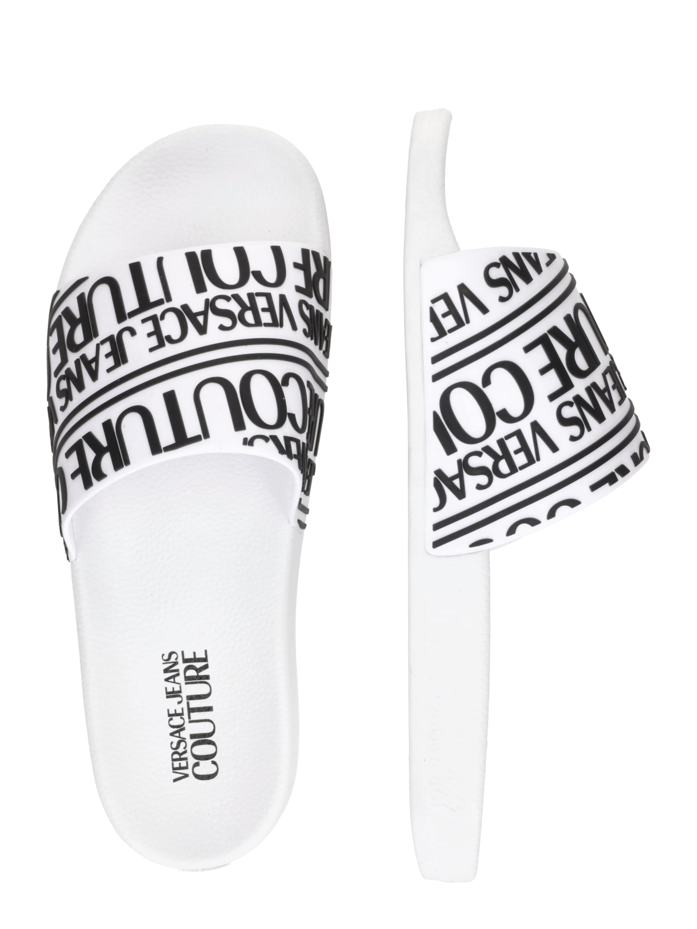 Versace Jeans Couture Пантолеты в Белый