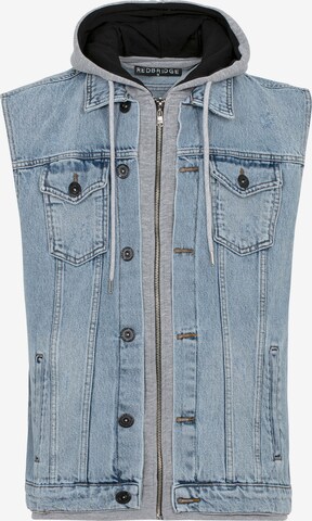 Redbridge Vest 'Telford' in Blue: front