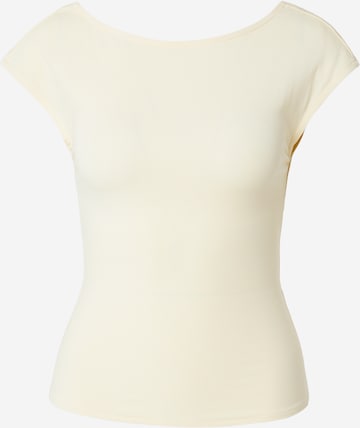 T-shirt & Other Stories en jaune : devant
