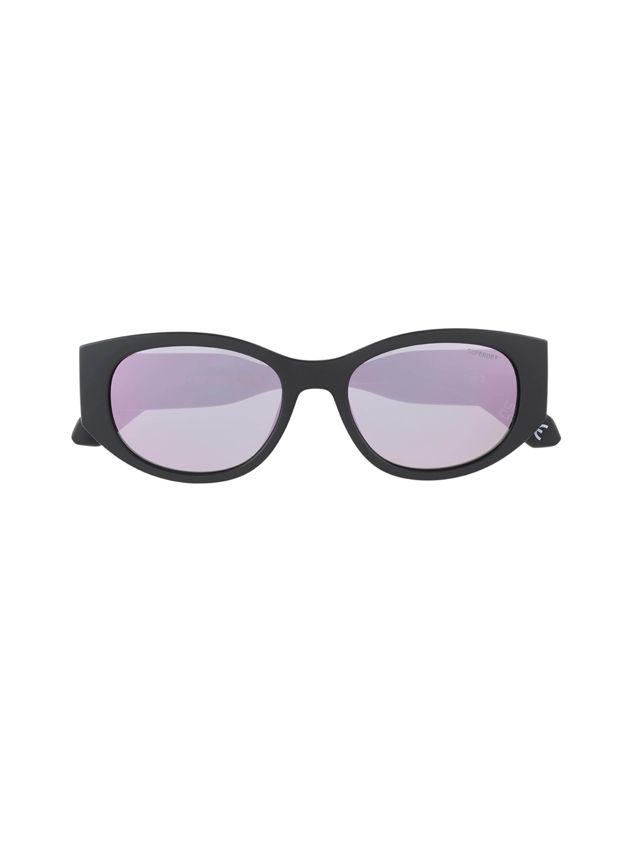 Superdry Eyewear Sunglasses in Black: front