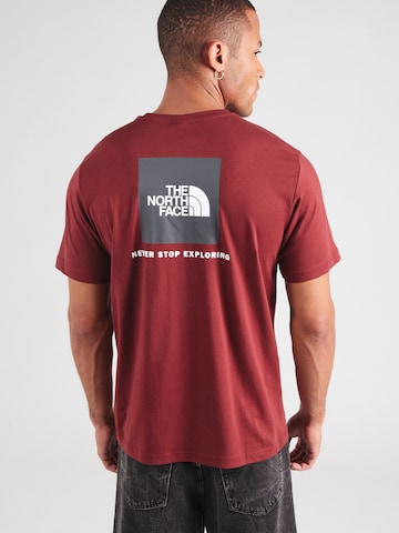 THE NORTH FACE T-Shirt 'REDBOX' in Rot: Vorderseite