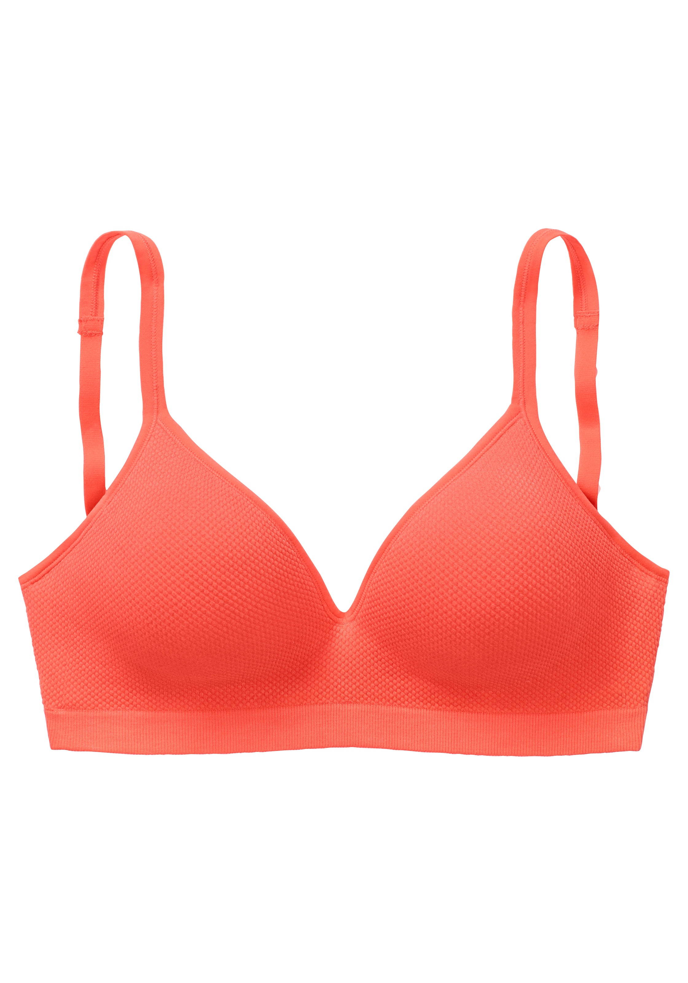 Reggiseno di LASCANA in arancione: frontale