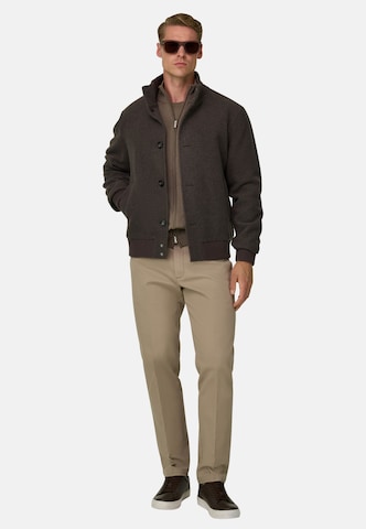 Boggi Milano - Chaqueta de entretiempo en gris: frente