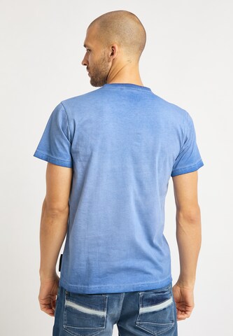 BRUNO BANANI T-Shirt 'Thomas' in Blau