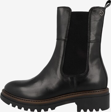 TAMARIS Chelsea Boots in Schwarz