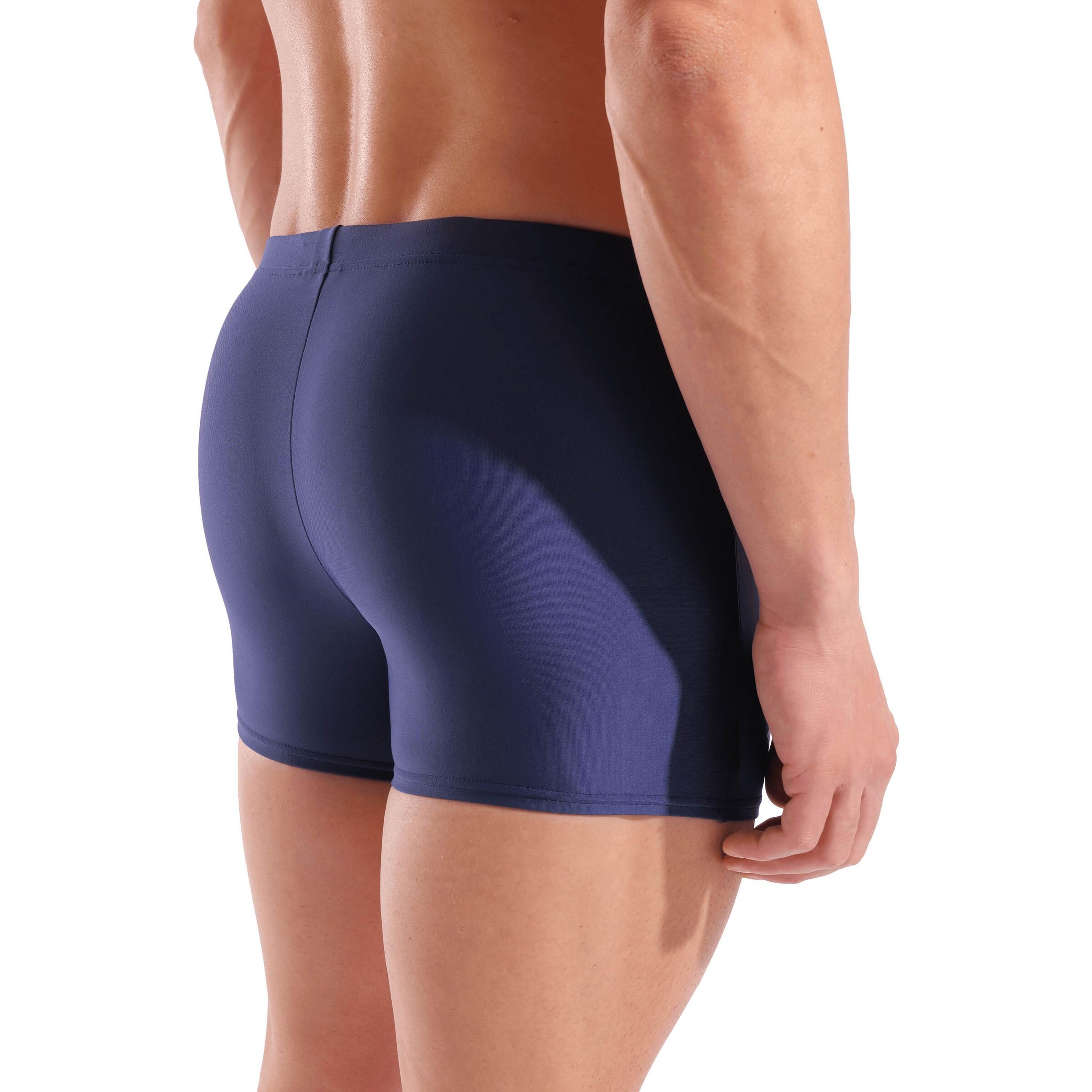 ARENA Athletic Swim Trunks in Blue