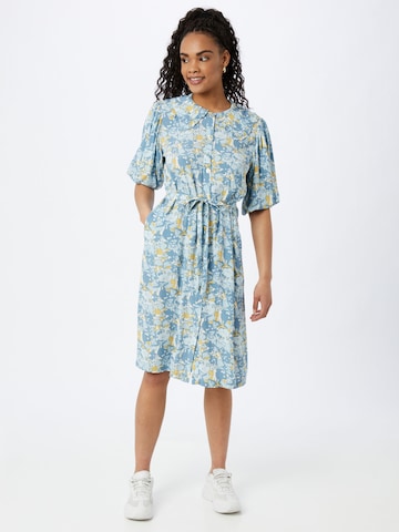 Robe-chemise 'Sarana' minus en bleu