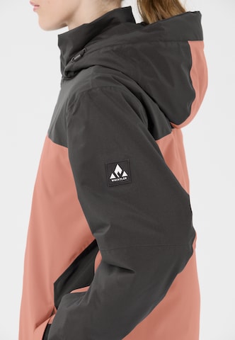 Whistler Skijacke in Rot