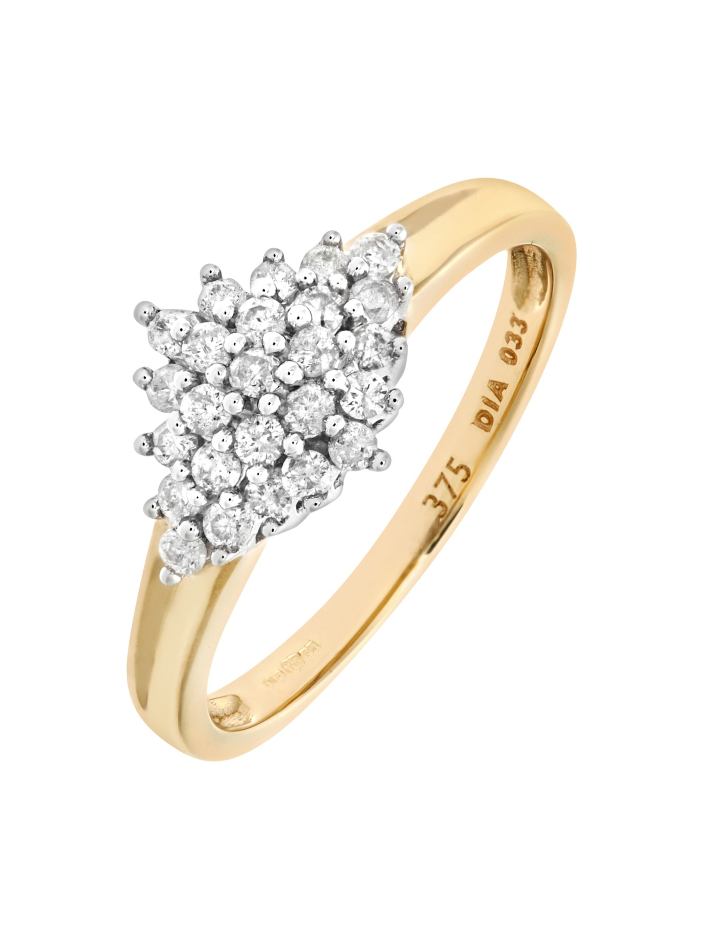 DIAMANT LETERNEL Ring in Gold