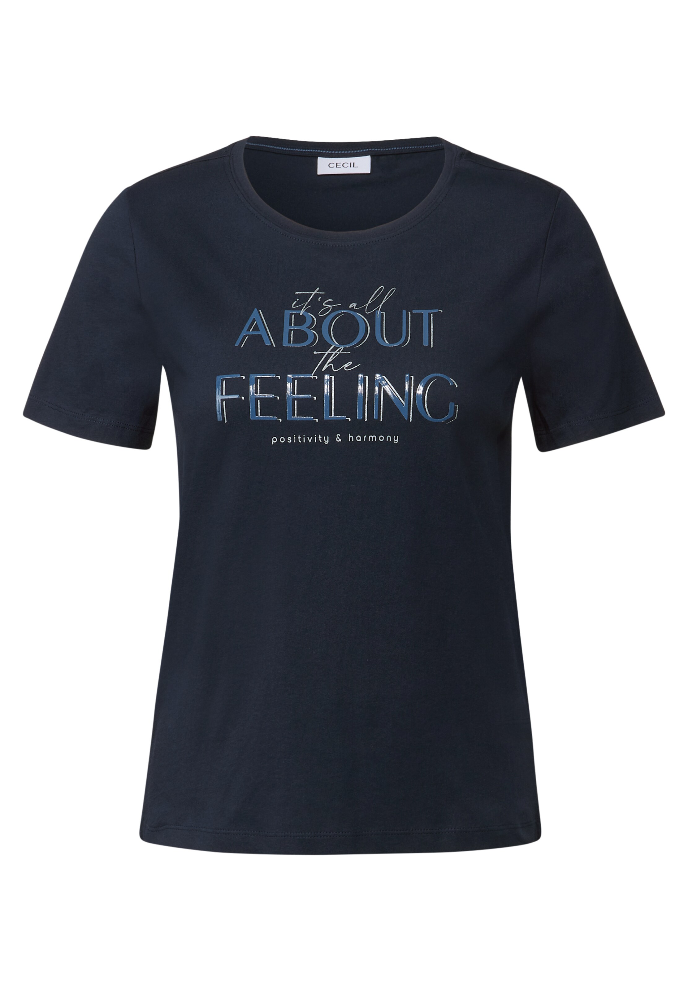 CECIL Shirt in Blue: front