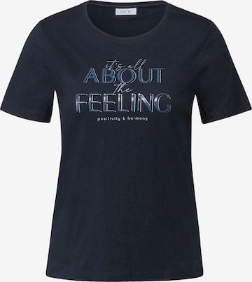 CECIL Shirt in Blue: front