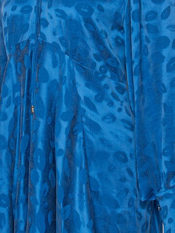HUGO Kleid 'Kaflore' in Blau