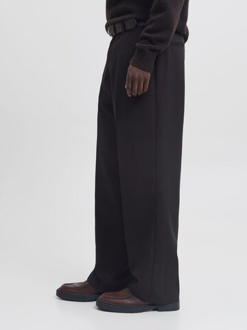 JACK & JONES Baggy Broek 'Bill' in Zwart