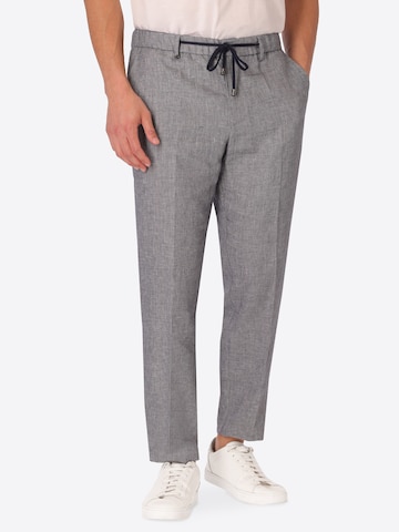 Regular Pantalon chino 'T. Certo' Distretto12 en bleu : devant