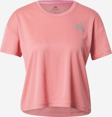 ADIDAS SPORTSWEAR T-Shirt in Pink: predná strana