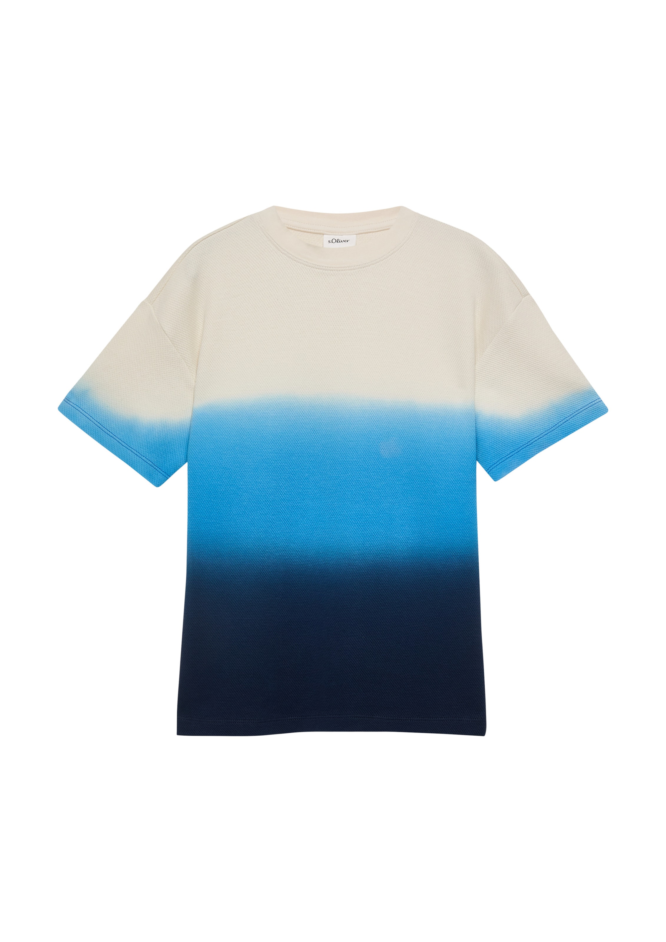 s.Oliver Μπλουζάκι σε μπλε: μπροστά