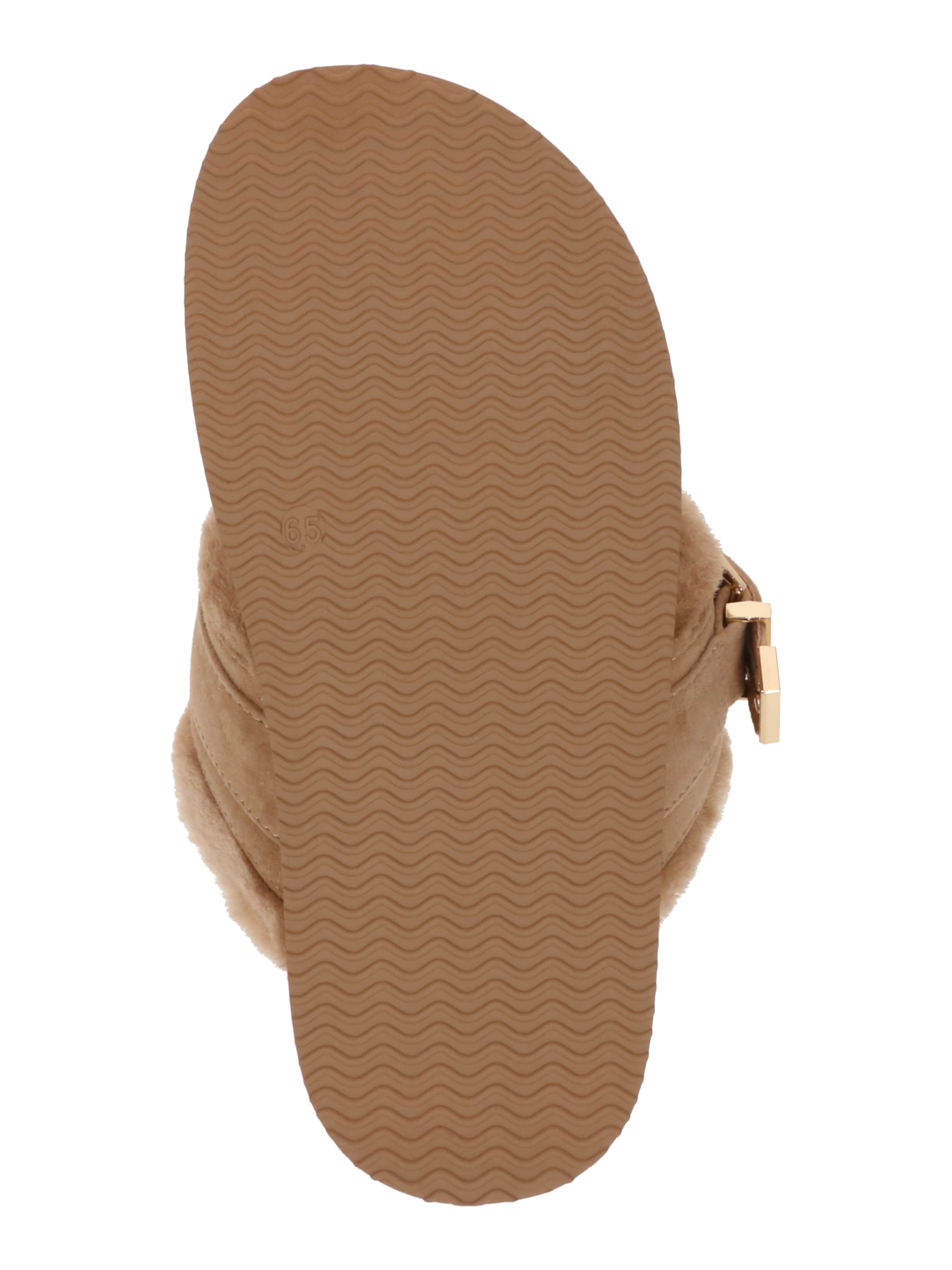 STEVE MADDEN Пантолеты 'Cozy Up' в Бежевый