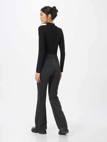 Daisy Street Flared Pants in Black