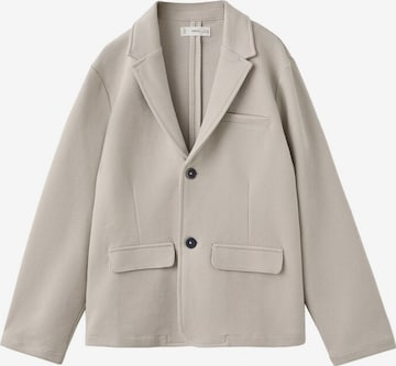 MANGO KIDS Suit Jacket 'Asarria' in Beige: front