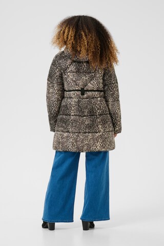 Cream Winter Jacket 'CRGaiagro' in Grey