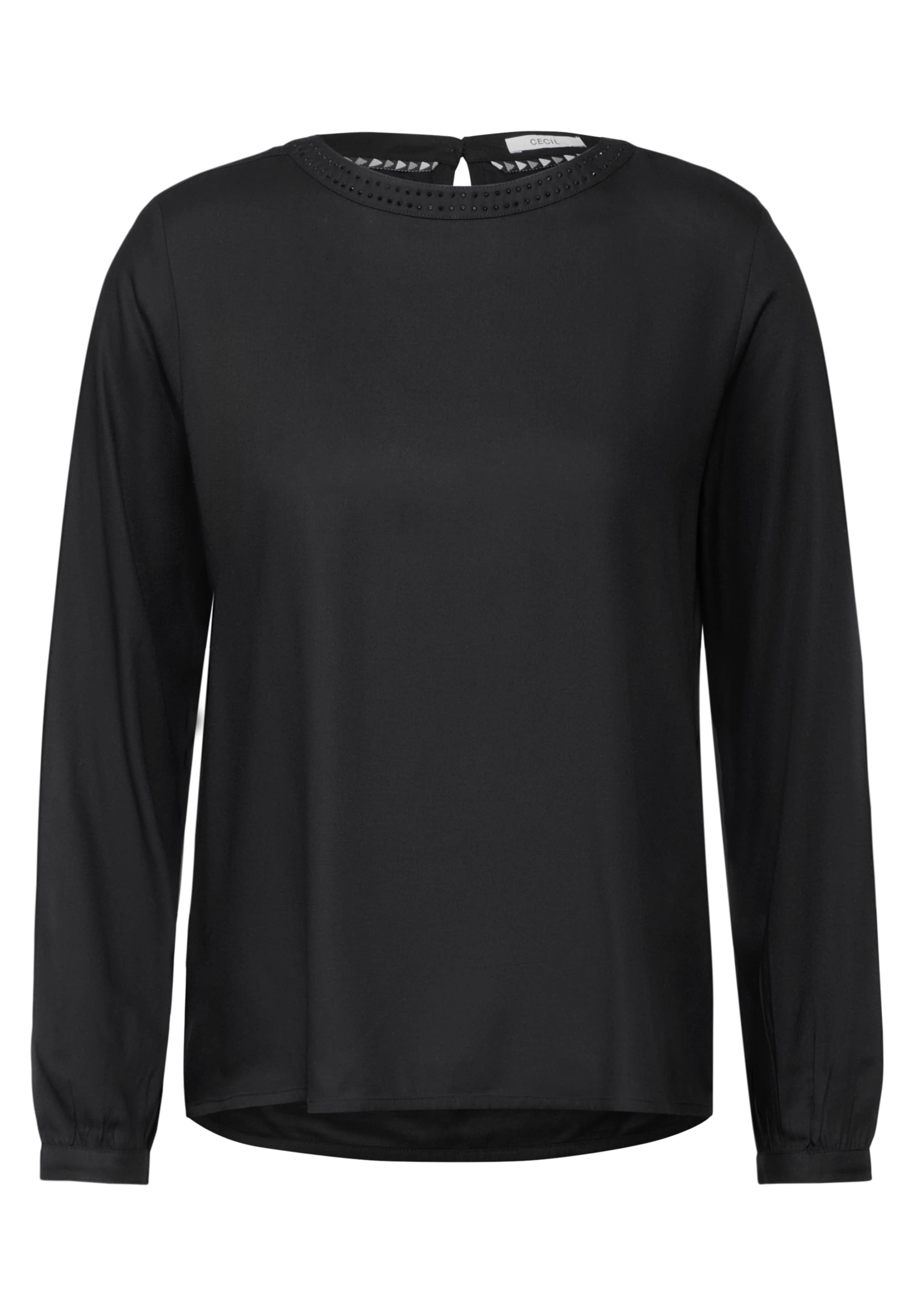 CECIL Blouse in Black: front