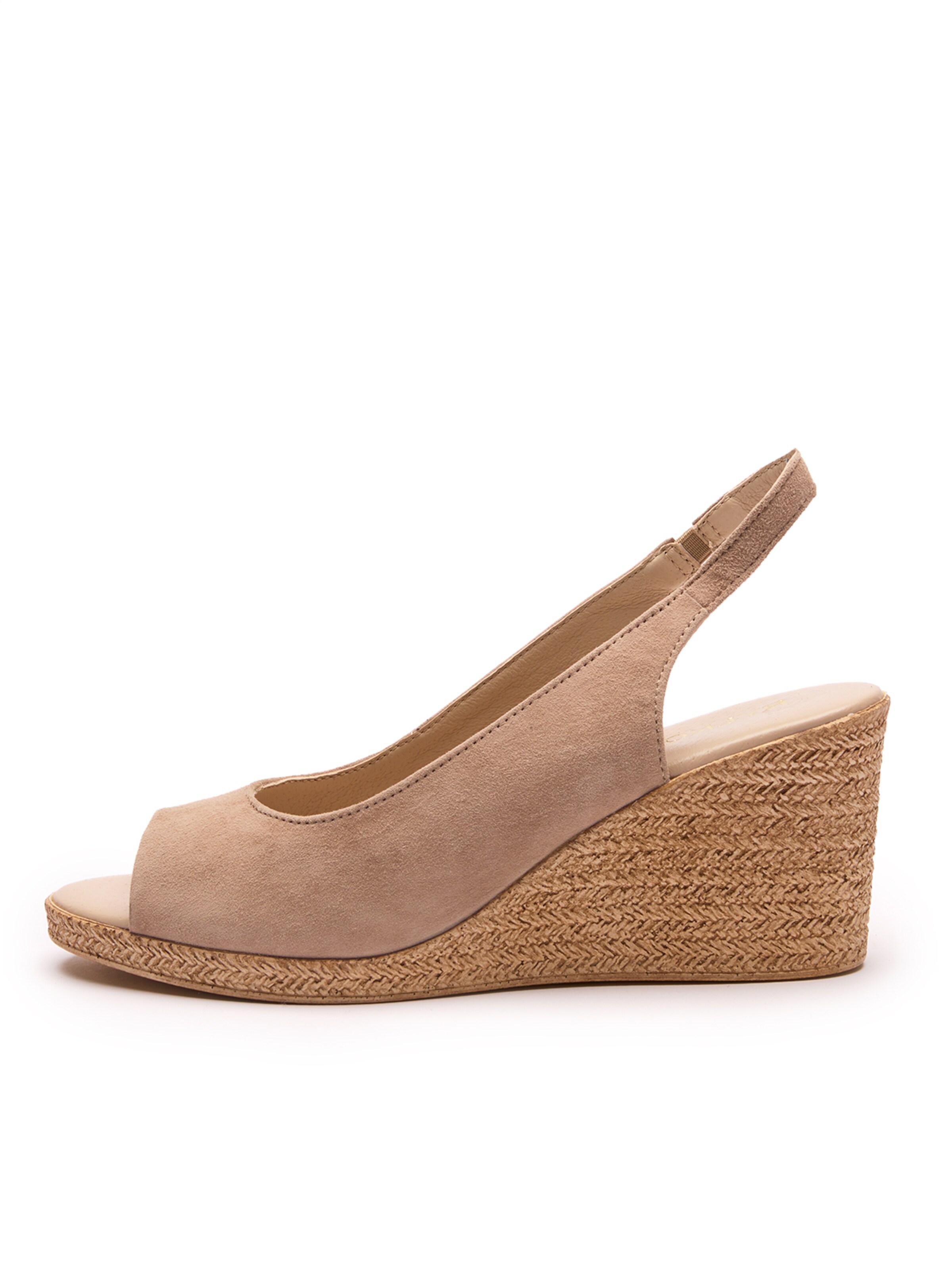 RYŁKO Εσπαντρίγιες σε μπεζ: μπροστά