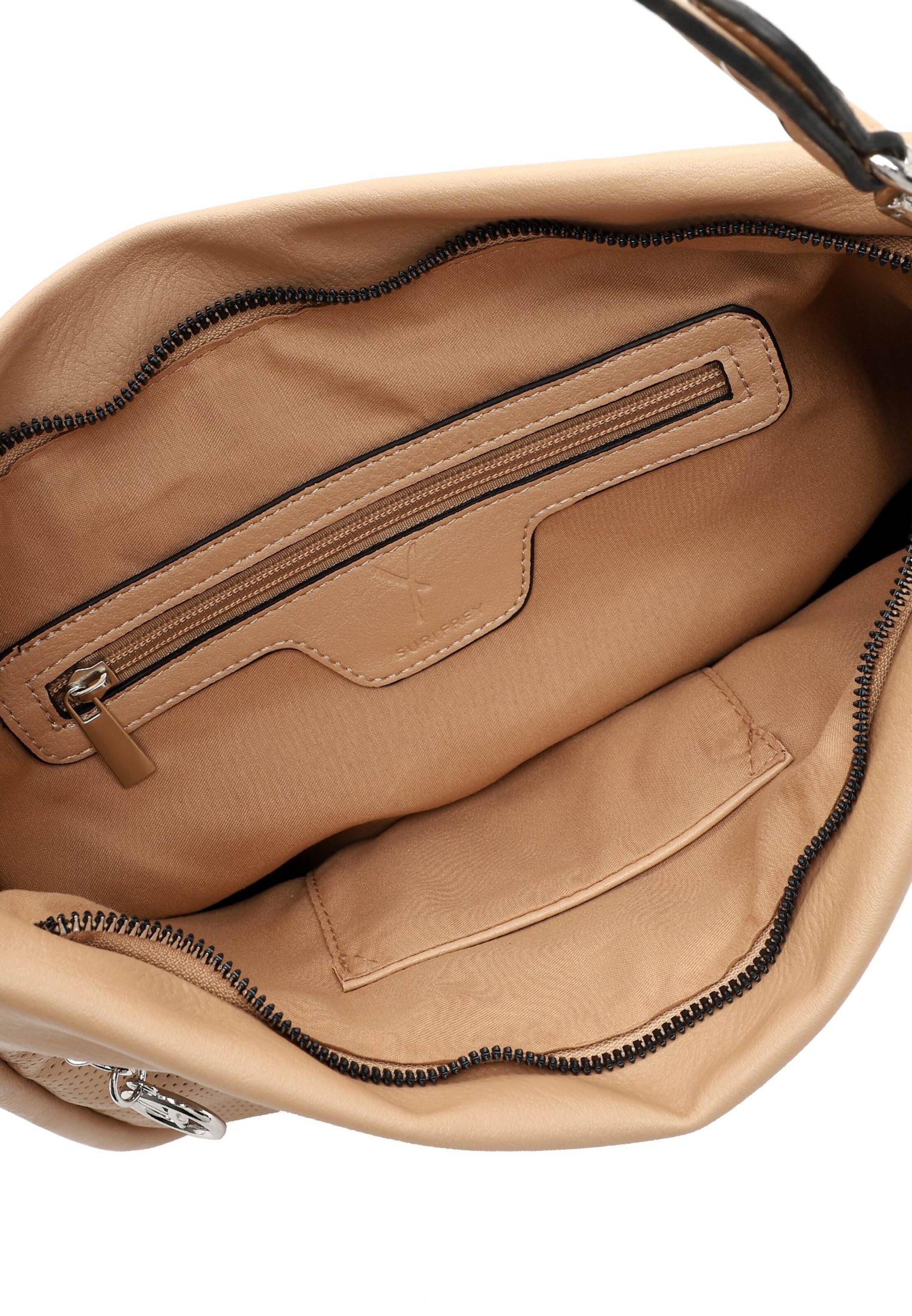 Borsa a spalla 'Patsy ' di Suri Frey in beige