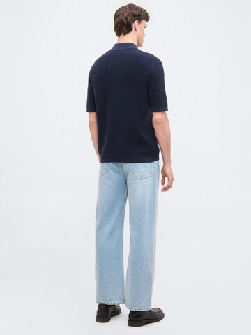 Calvin Klein Jeans Tričko – modrá